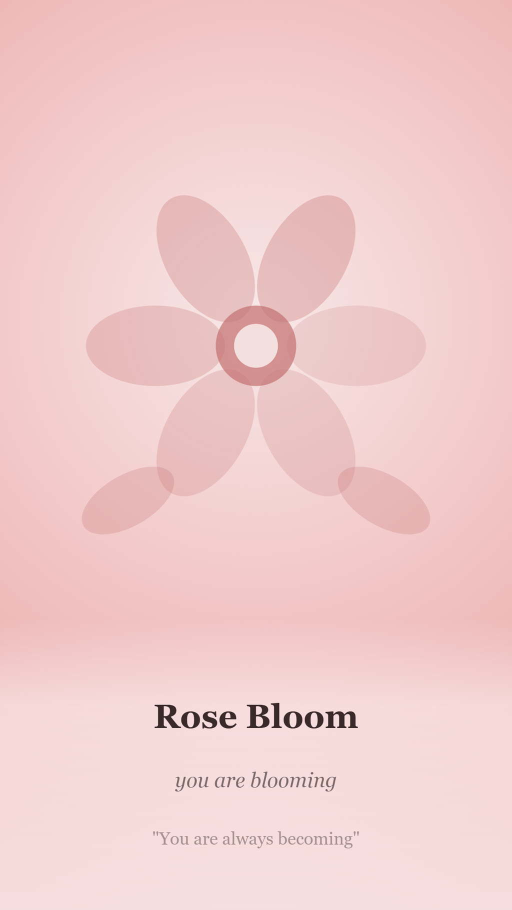 Healing affirmation wallpapers