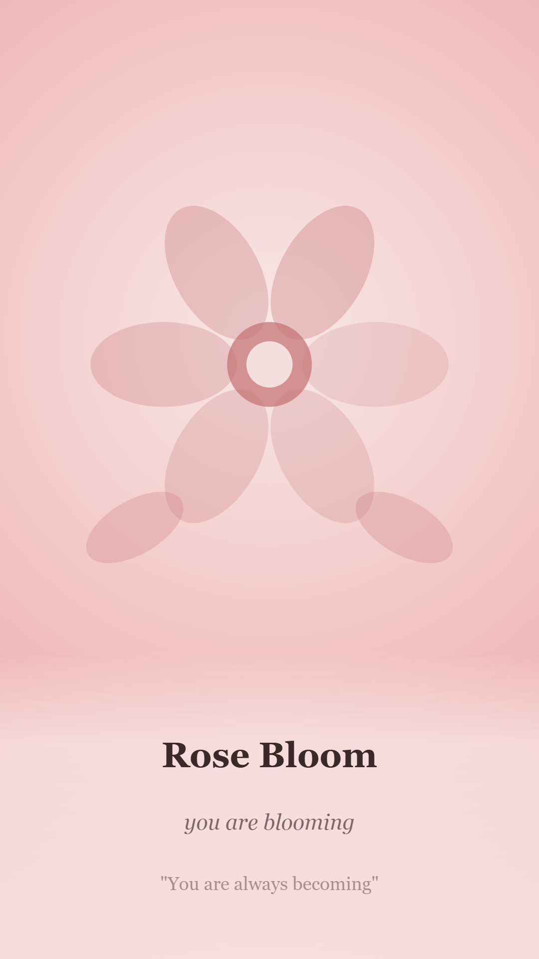 Healing affirmation wallpapers