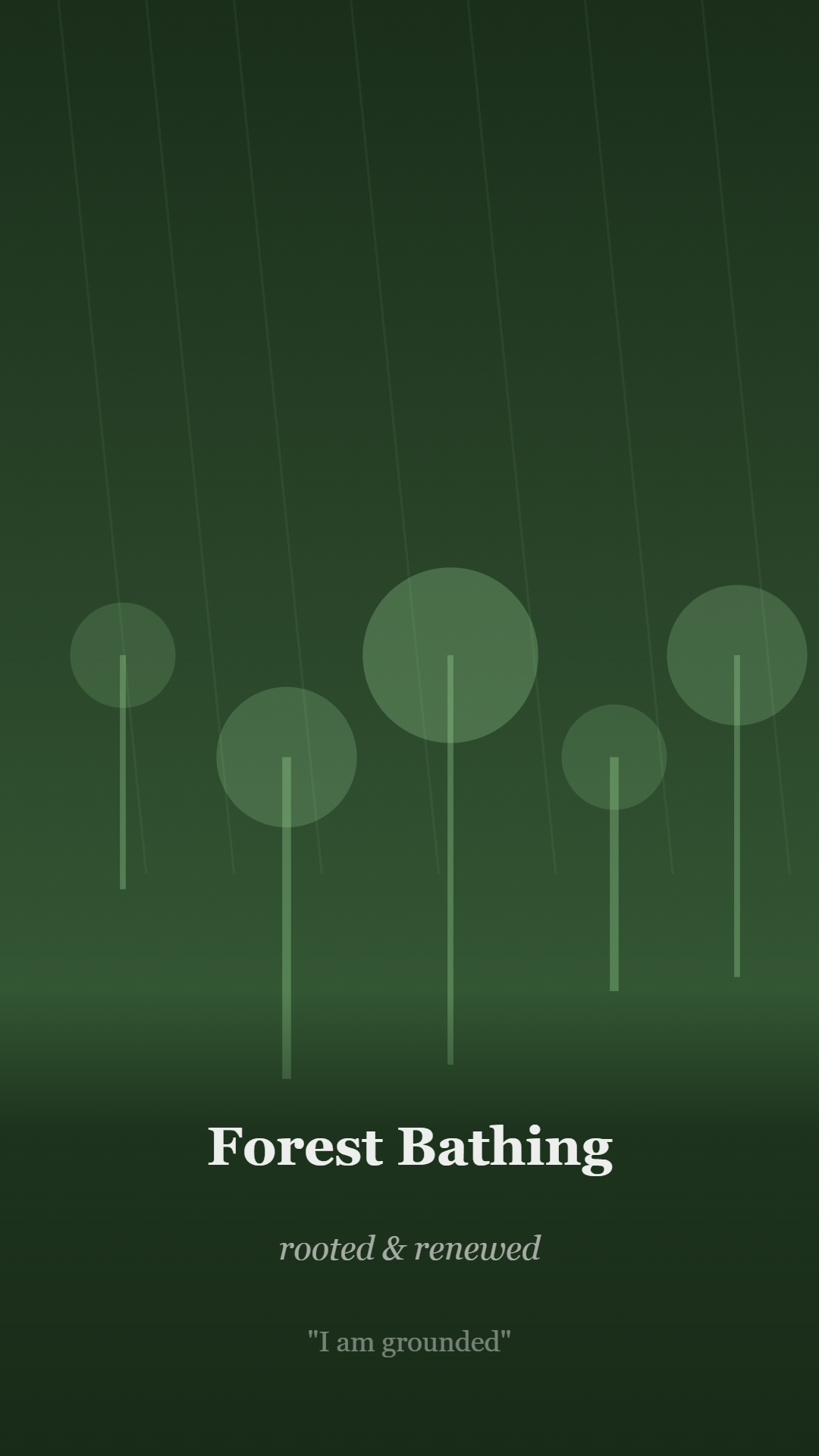 Healing affirmation wallpapers