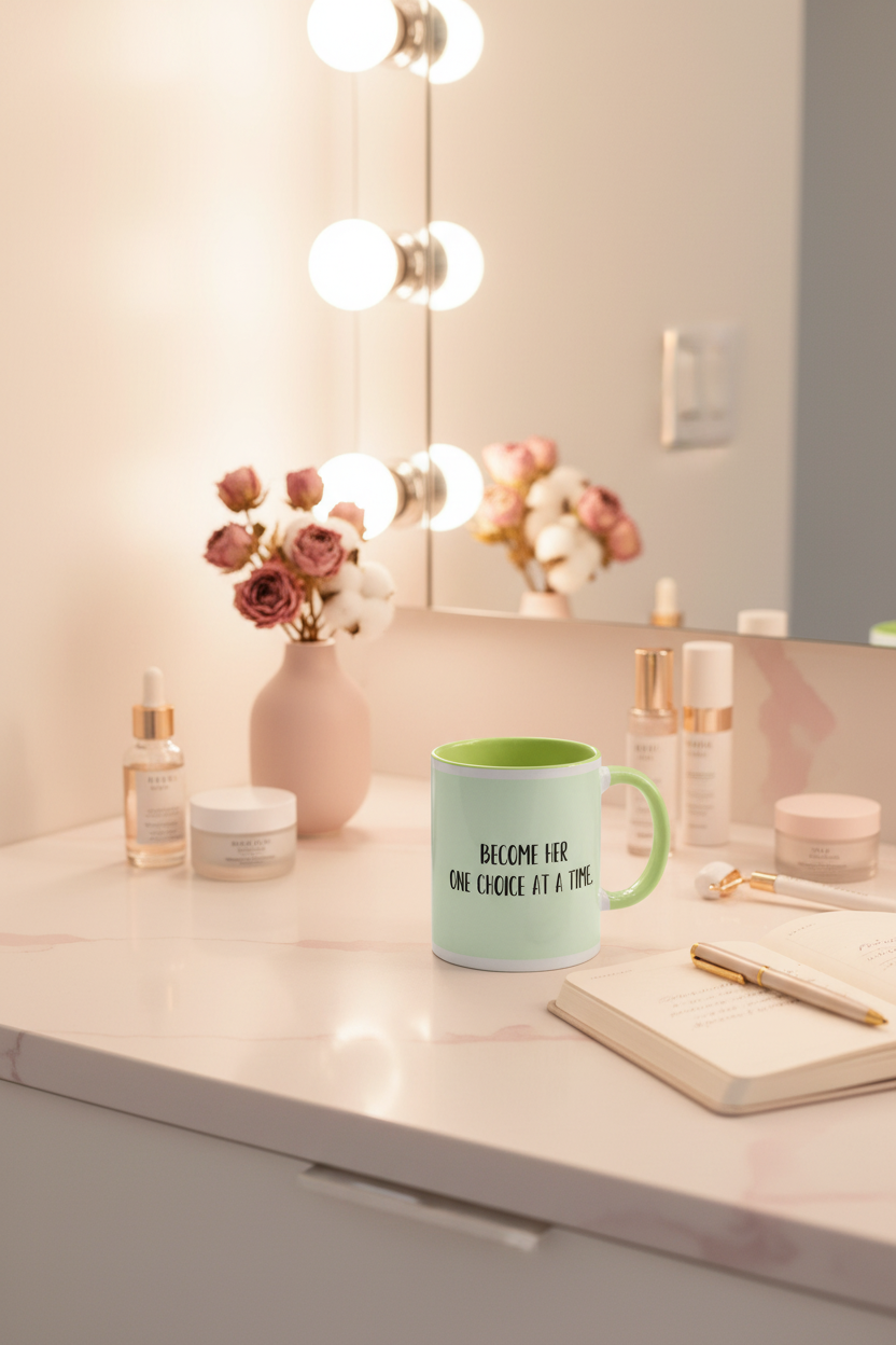 Become Her — Mirror Affirmation Moment