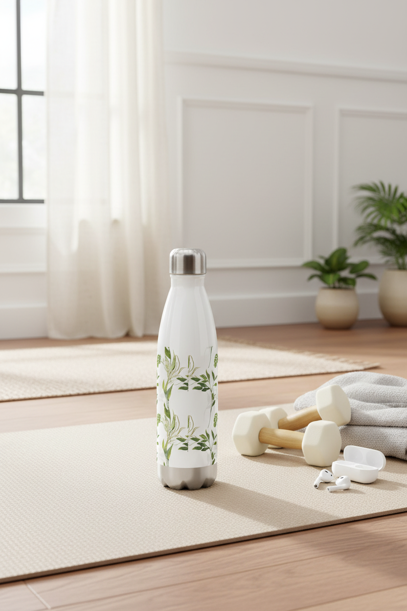 Botanical Bottle — Workout Scene