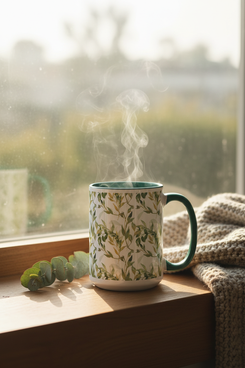 Botanical Mug — Pinterest
