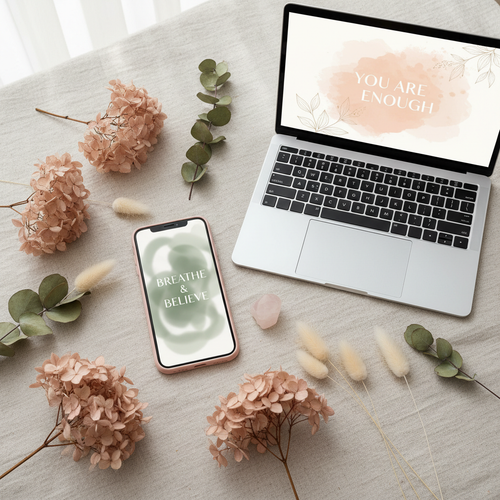 Healing Affirmation Wallpapers