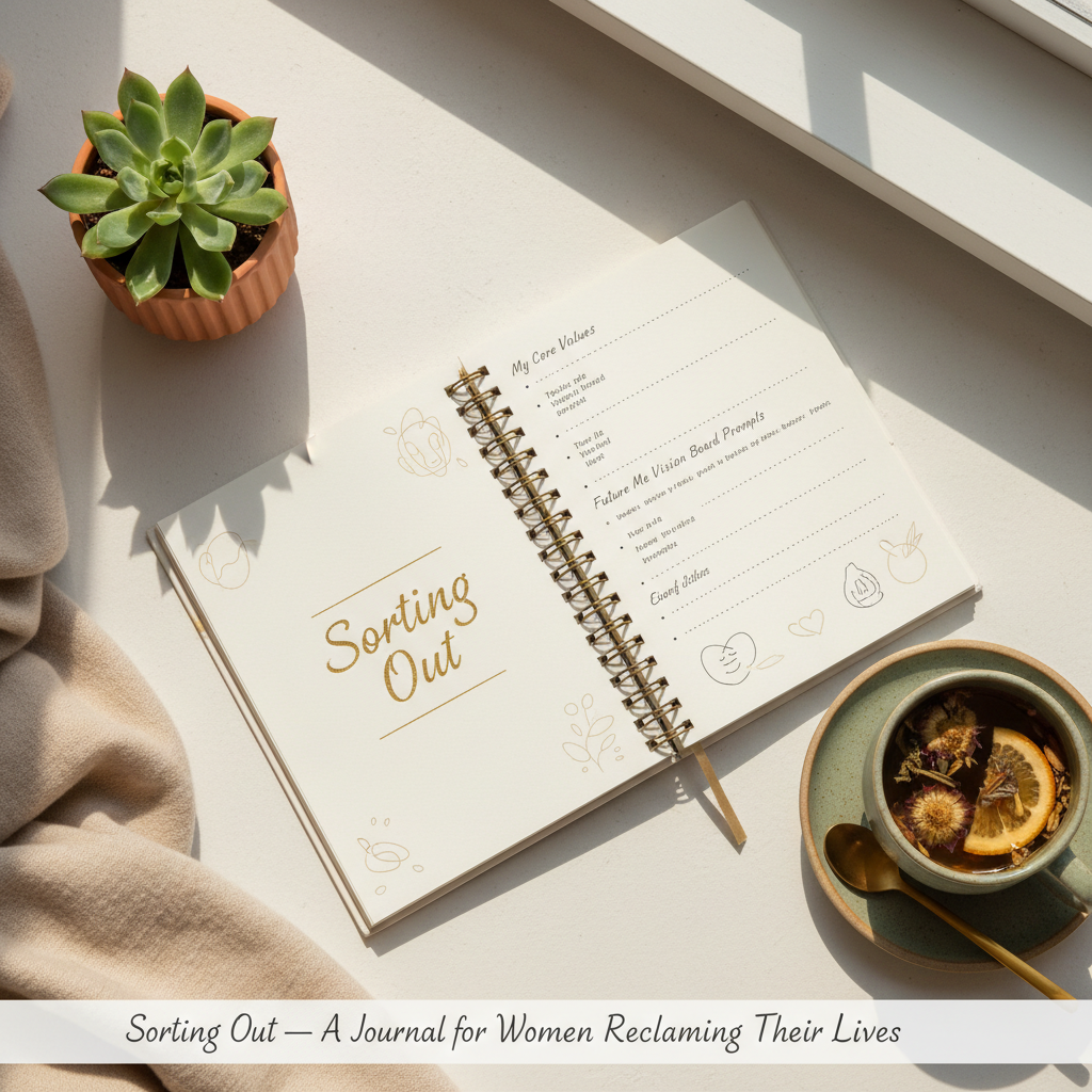 Sorting Out Journal Promotional Image