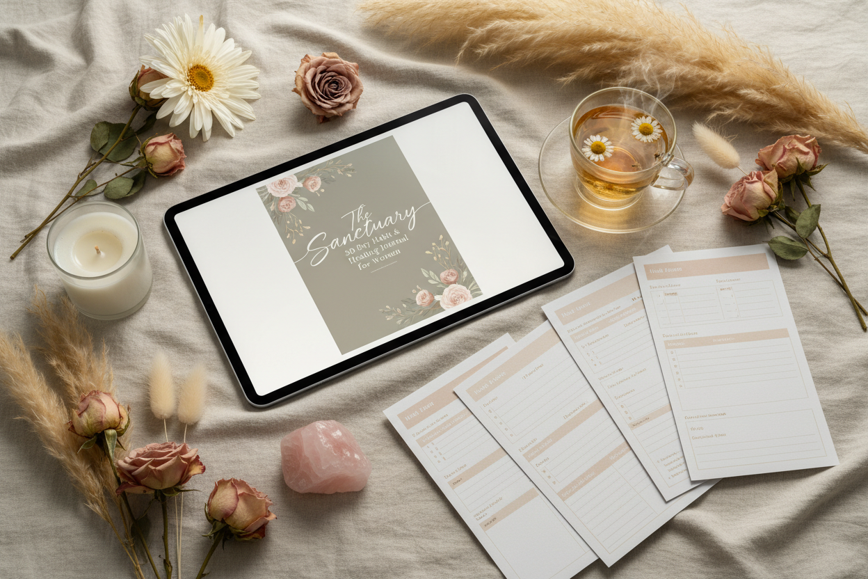 The Sanctuary Planner Product Image