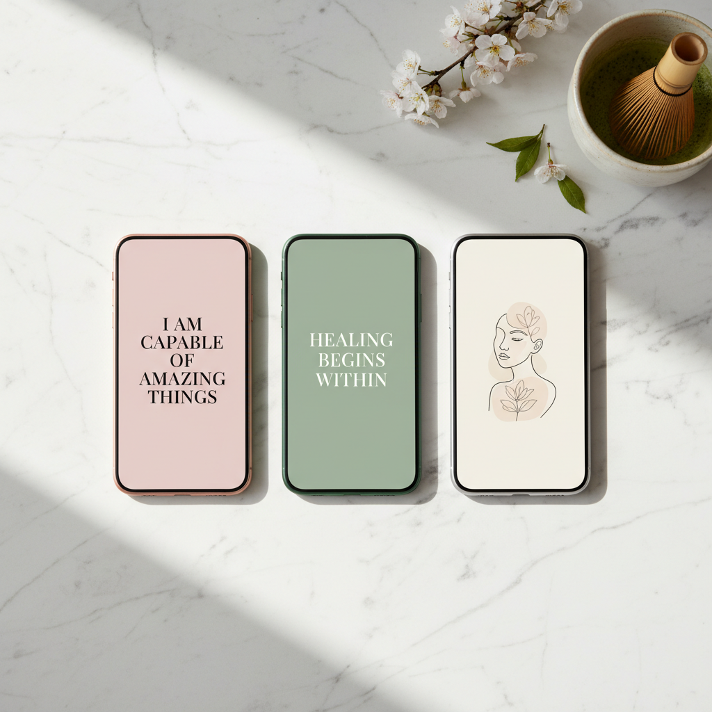Three Phones Showcase