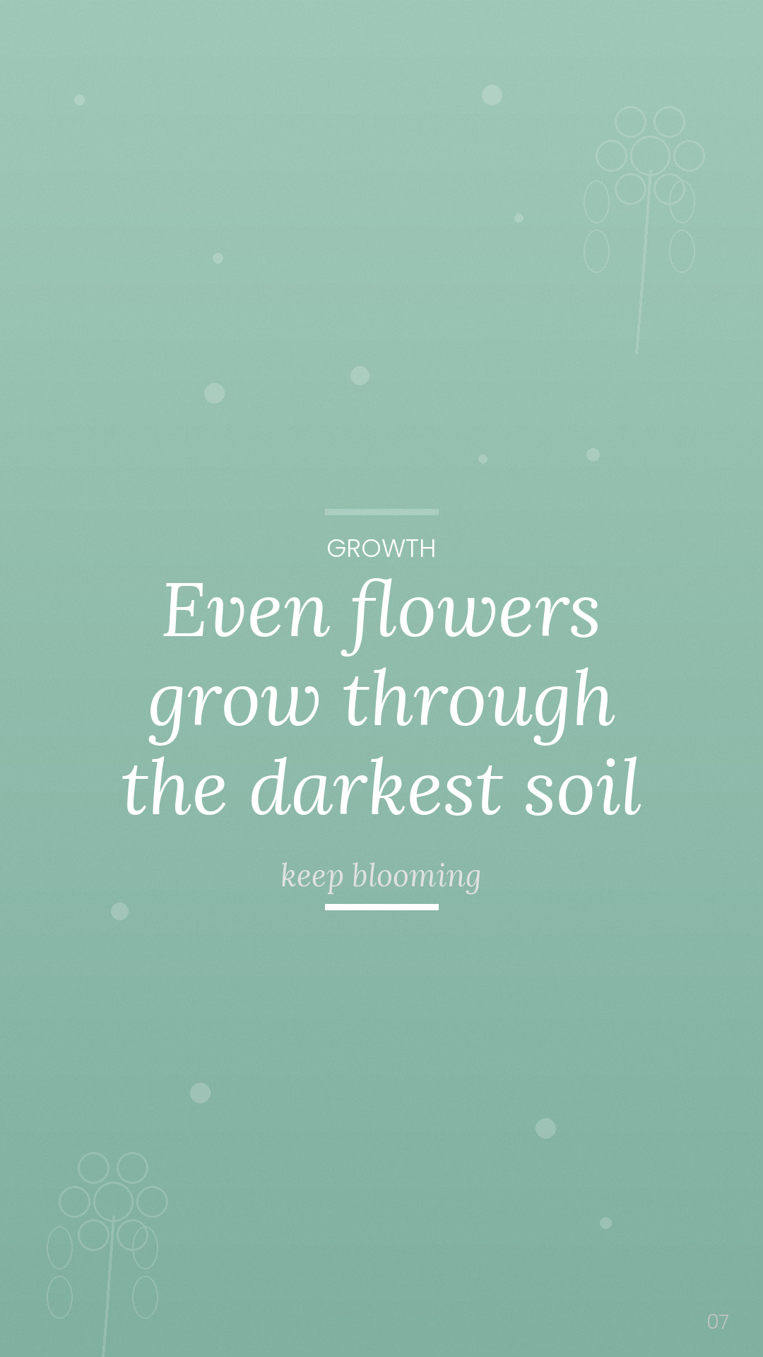 Healing Heart Wallpapers – 20 Soft Affirmation Phone Wallpapers | Instant Digital Download