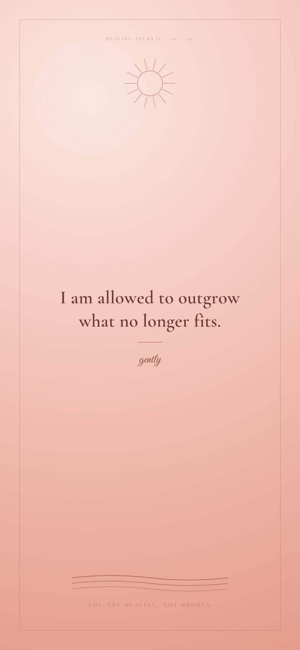 Healing Wallpapers for Women | Motivational Digital Downloads