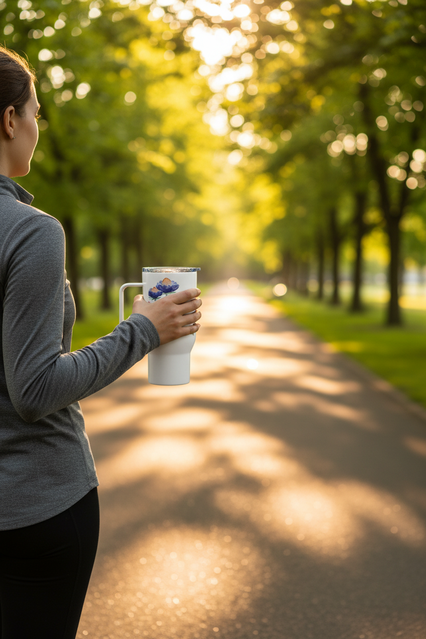 Wildflower Tumbler — Park Walk Revised